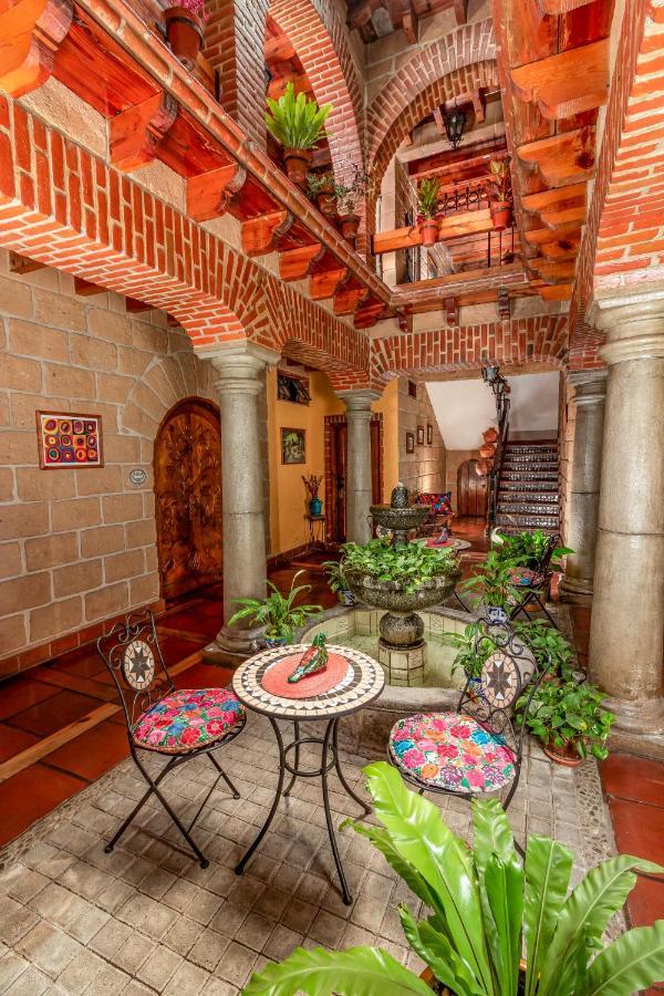 Mex Suites Casa Azul B&B Mexico City Exterior photo