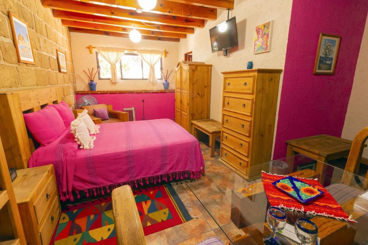 Mex Suites Casa Azul B&B Mexico City Exterior photo