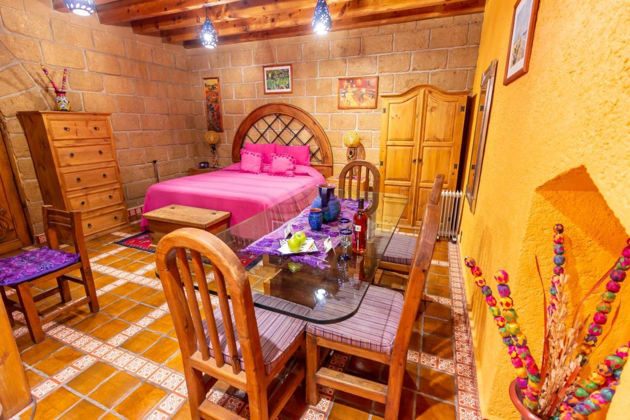Mex Suites Casa Azul B&B Mexico City Exterior photo