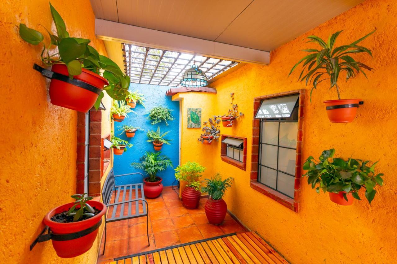 Mex Suites Casa Azul B&B Mexico City Exterior photo