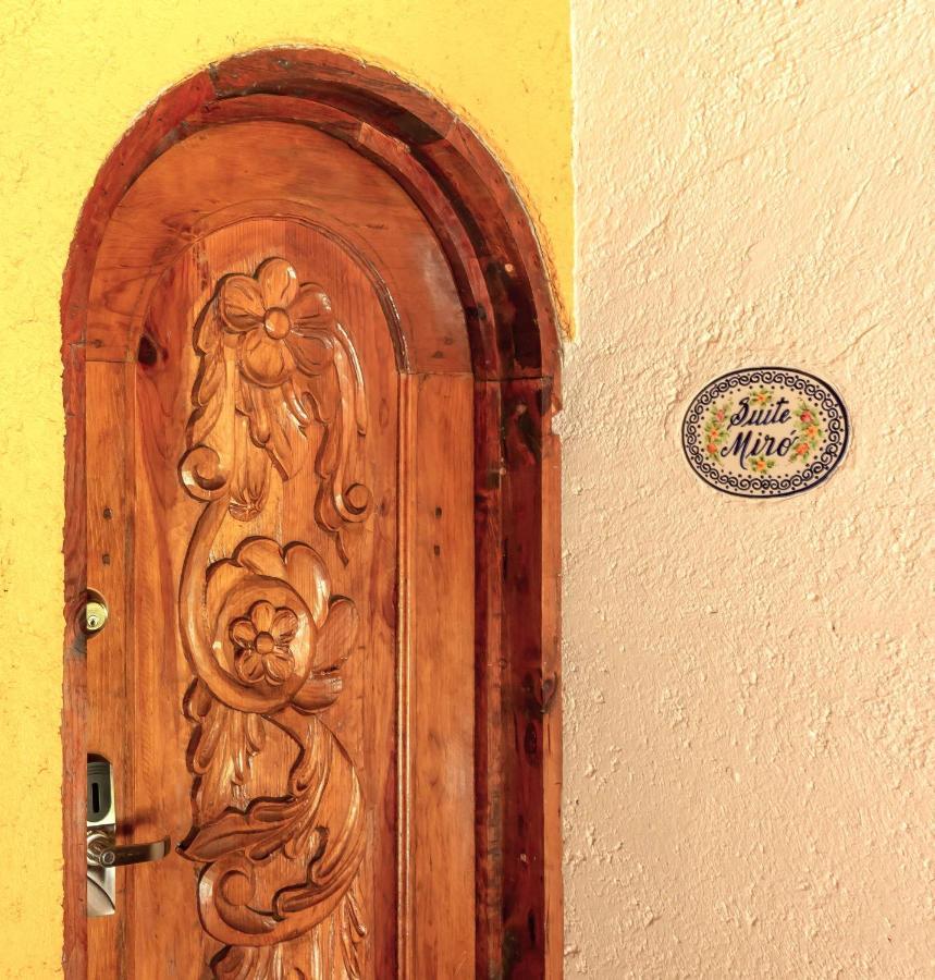 Mex Suites Casa Azul B&B Mexico City Exterior photo
