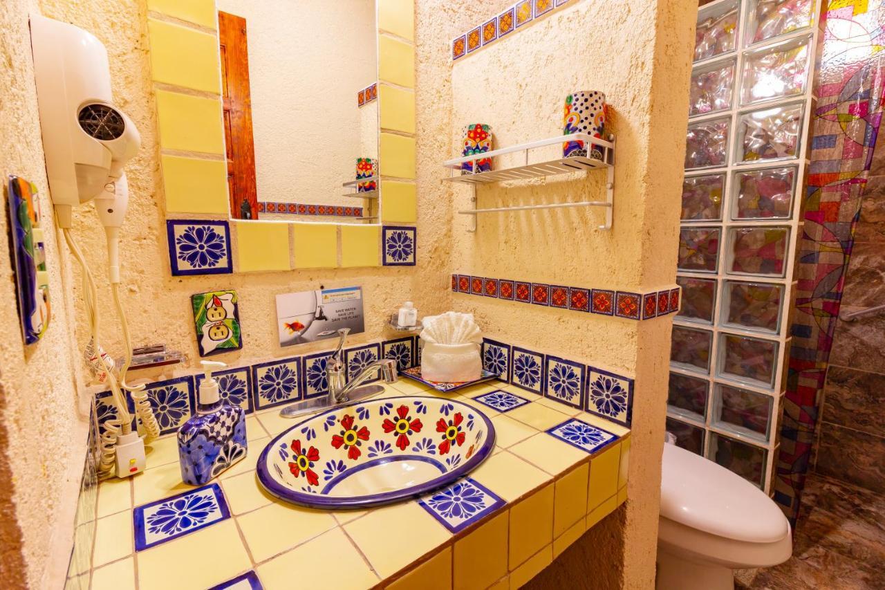 Mex Suites Casa Azul B&B Mexico City Exterior photo
