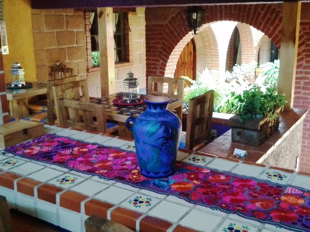 Mex Suites Casa Azul B&B Mexico City Exterior photo