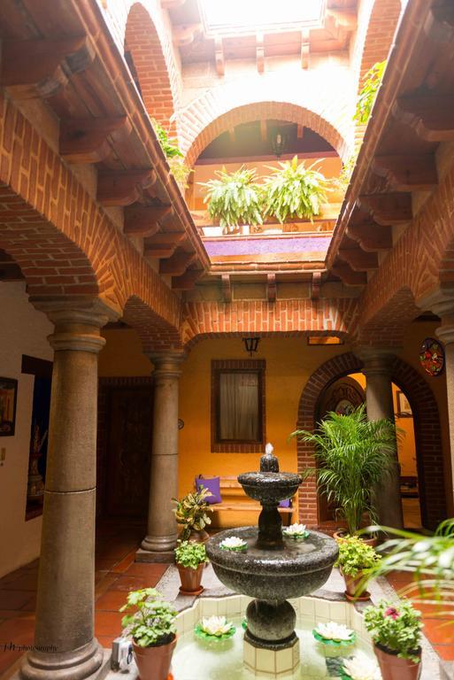 Mex Suites Casa Azul B&B Mexico City Exterior photo