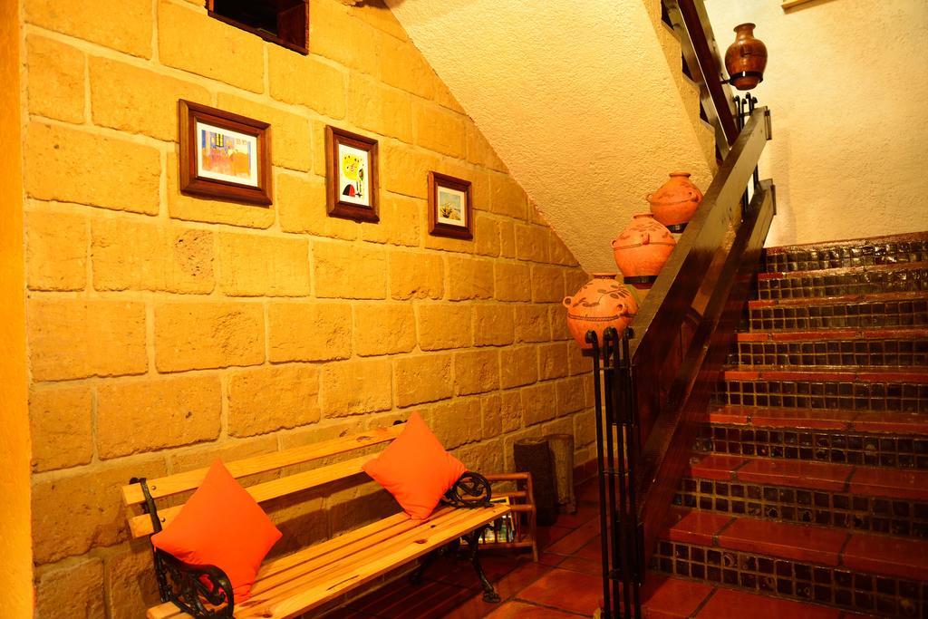 Mex Suites Casa Azul B&B Mexico City Exterior photo