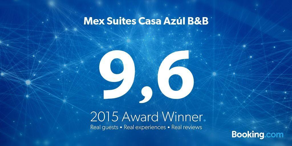Mex Suites Casa Azul B&B Mexico City Exterior photo