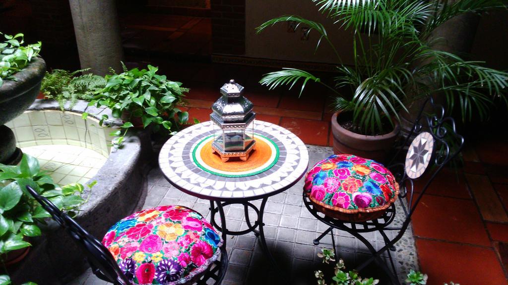 Mex Suites Casa Azul B&B Mexico City Exterior photo