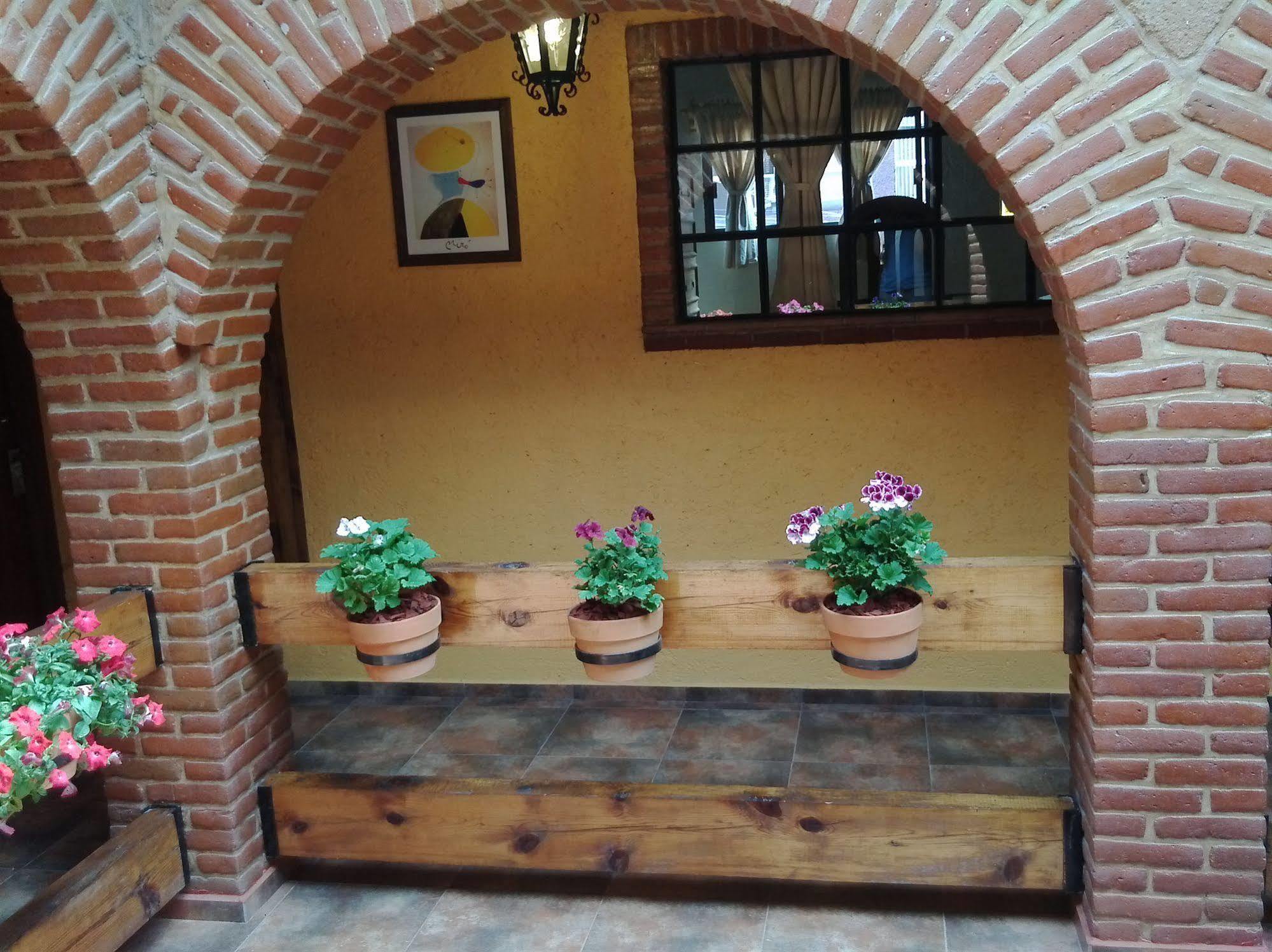 Mex Suites Casa Azul B&B Mexico City Exterior photo