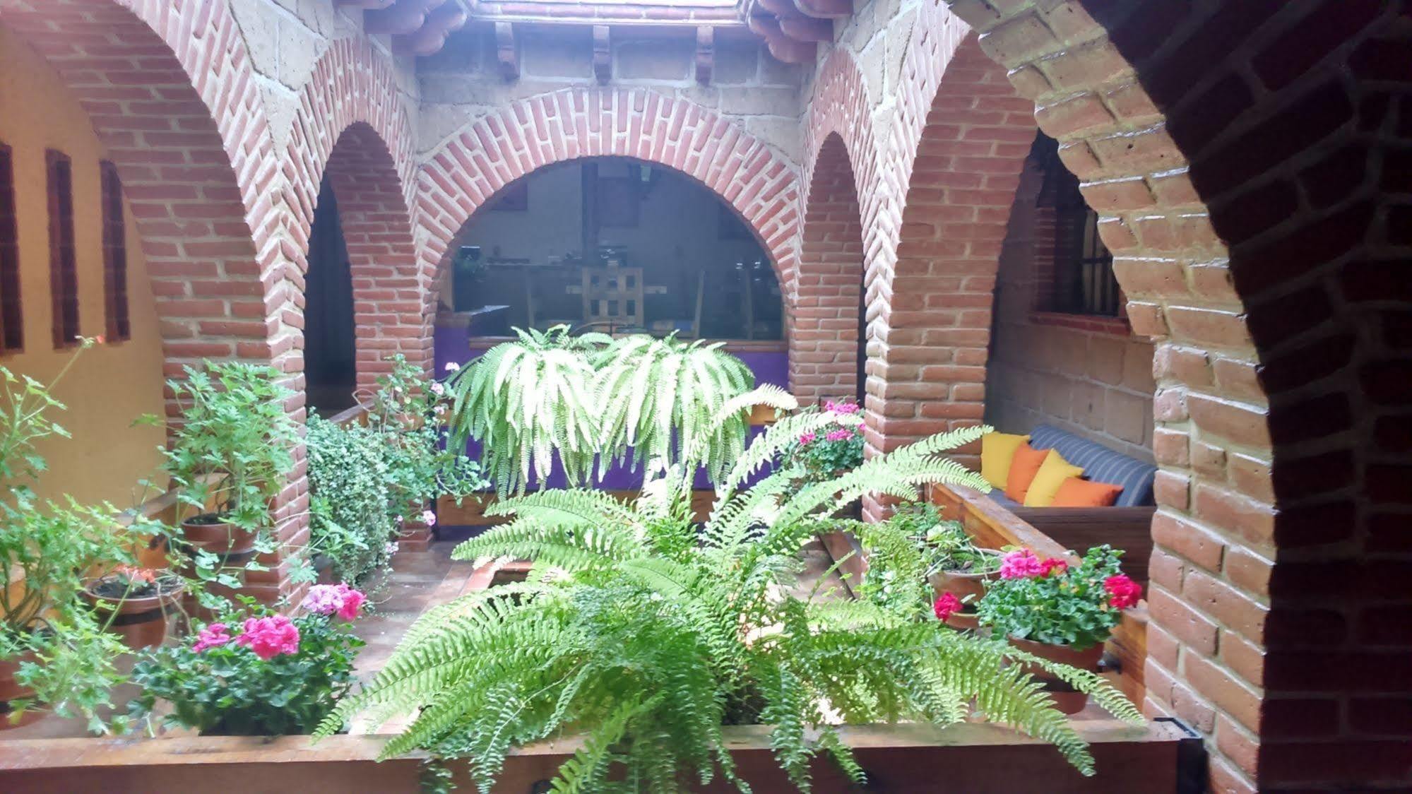 Mex Suites Casa Azul B&B Mexico City Exterior photo